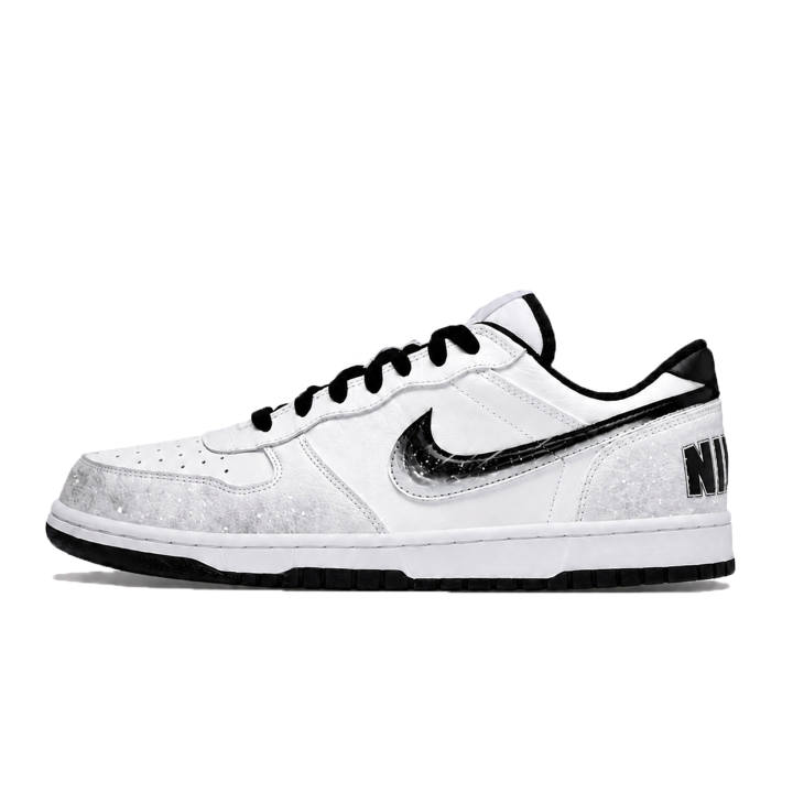 Nike Nike Big Low Lux Skateboard Shoes Men's Low Top White