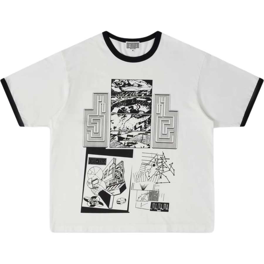 Cav Empt Cav Empt T Shirts Unisex White Crew Neck
