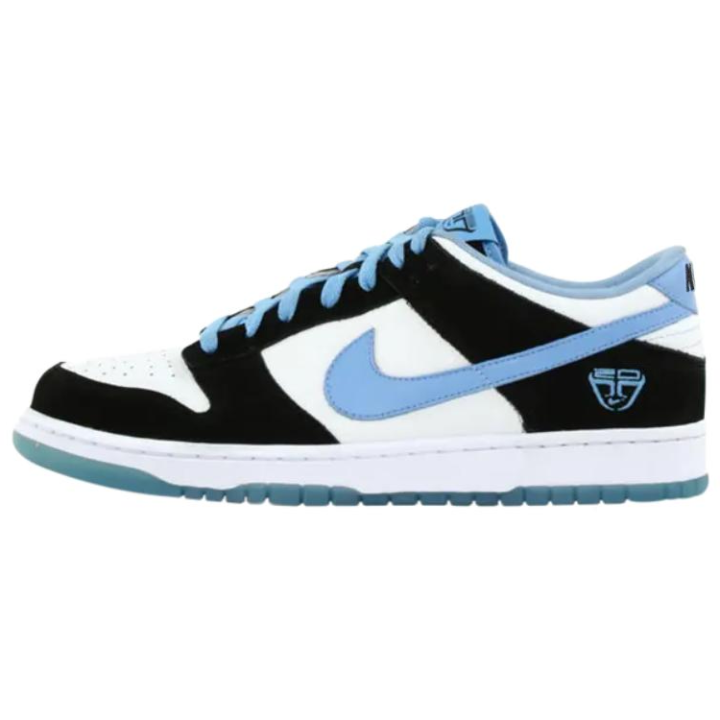 Nike Nike Dunk Skateboard Shoes Men's Low Top White
