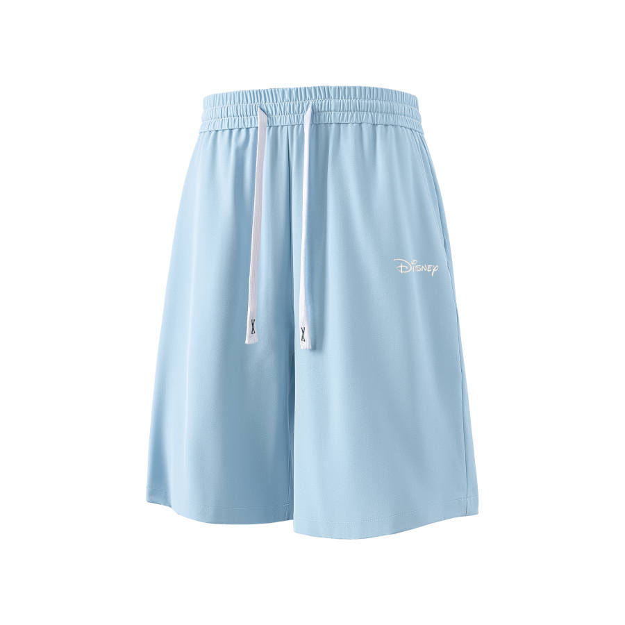Disney Casual Shorts Unisex Thin Wide Leg Pants