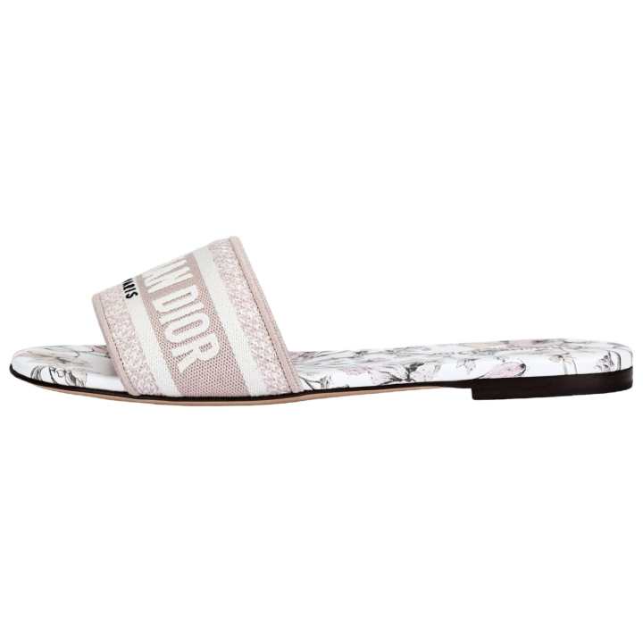 DIOR DIOR Dway Slide Slippers Women's Pink