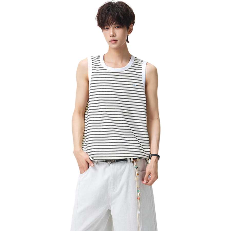 WARRIOR WARRIOR Tank Tops Unisex Crew Neck Thin Straight Fit
