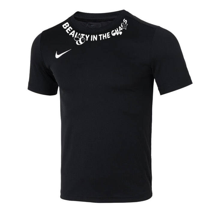 Nike Nike T Shirts Men's Black Crew Neck