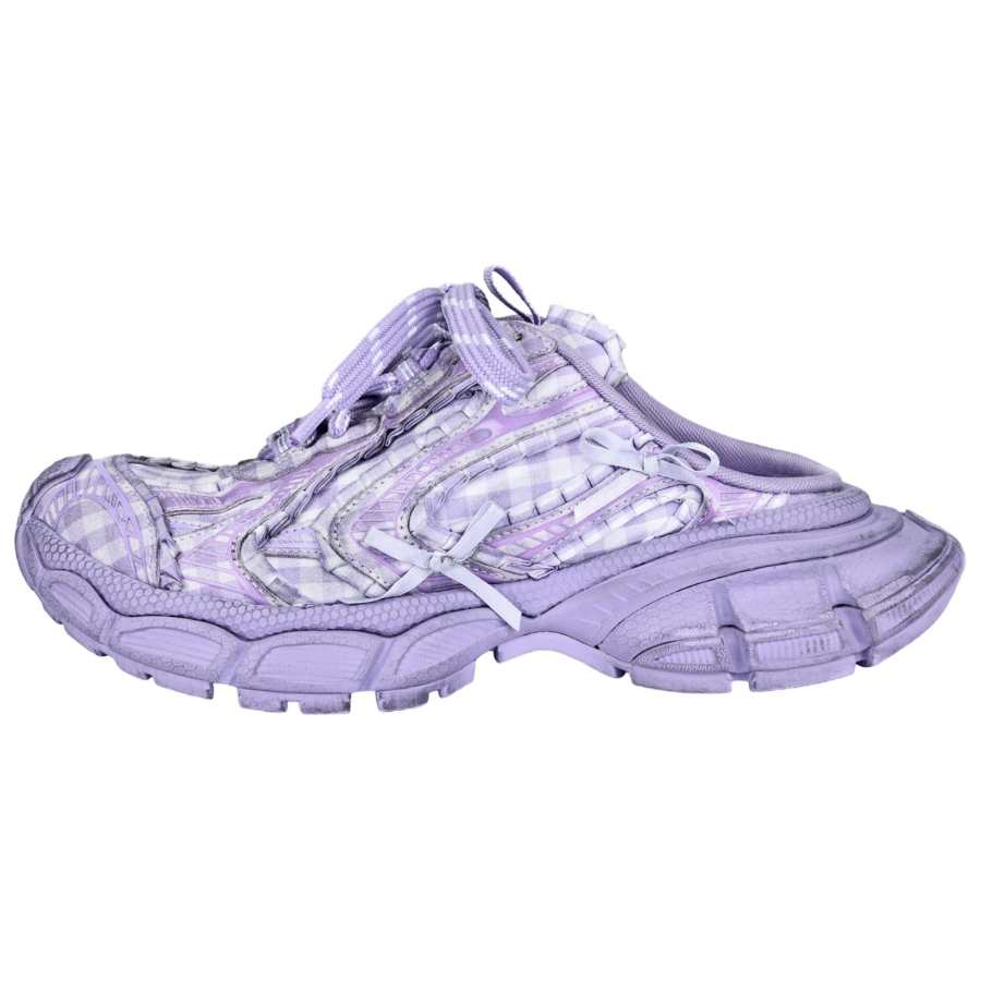 Balenciaga 3XL Low top Chunky Sneakers Women's Light Purple