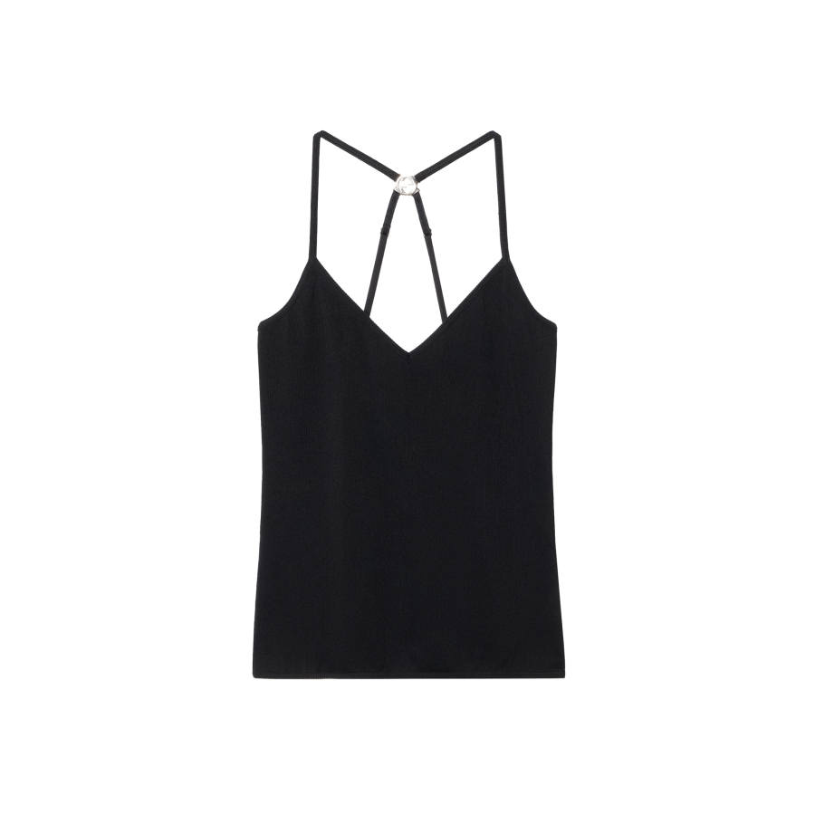 GUCCI Camisoles Women's Black Moderate Other