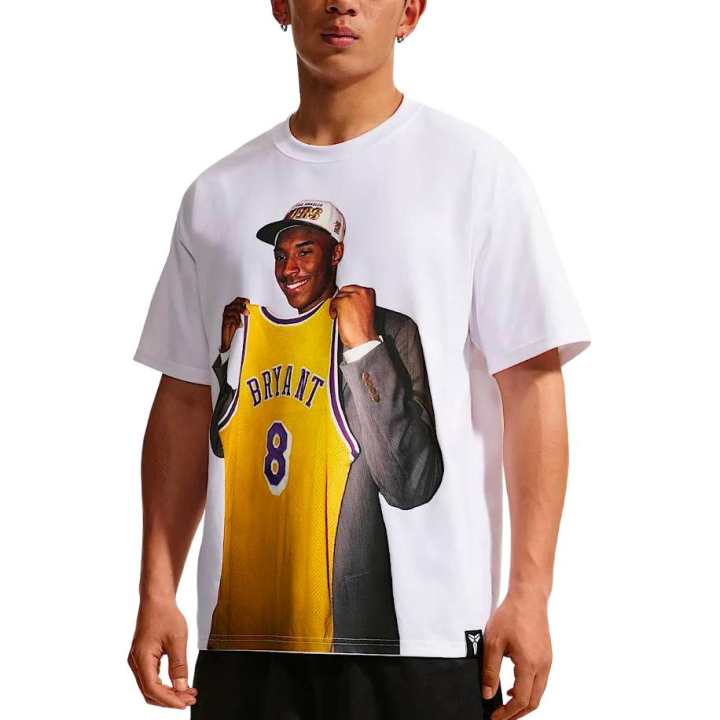 Nike Nike Quick Dry T Shirts Men's White Crew Neck Moderate