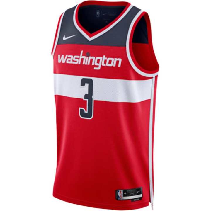 Nike Nike Basketball Jerseys Men's Red Moderate