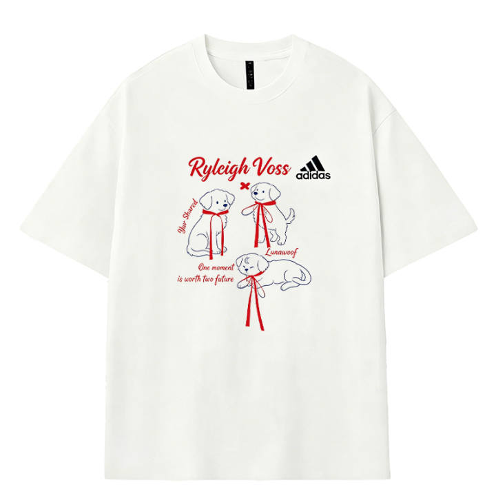 Adidas Adidas MUST HAVES T Shirts Men's White Crew Neck Moderate