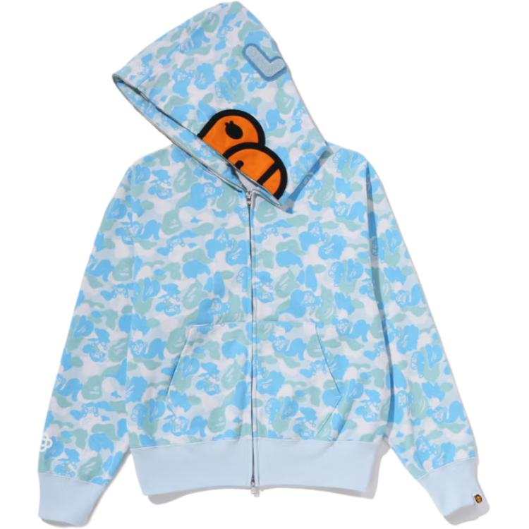 A BATHING APE Baby Lisa Sweatshirts Women's Hooded Non Detachable Moderate Straight Fit
