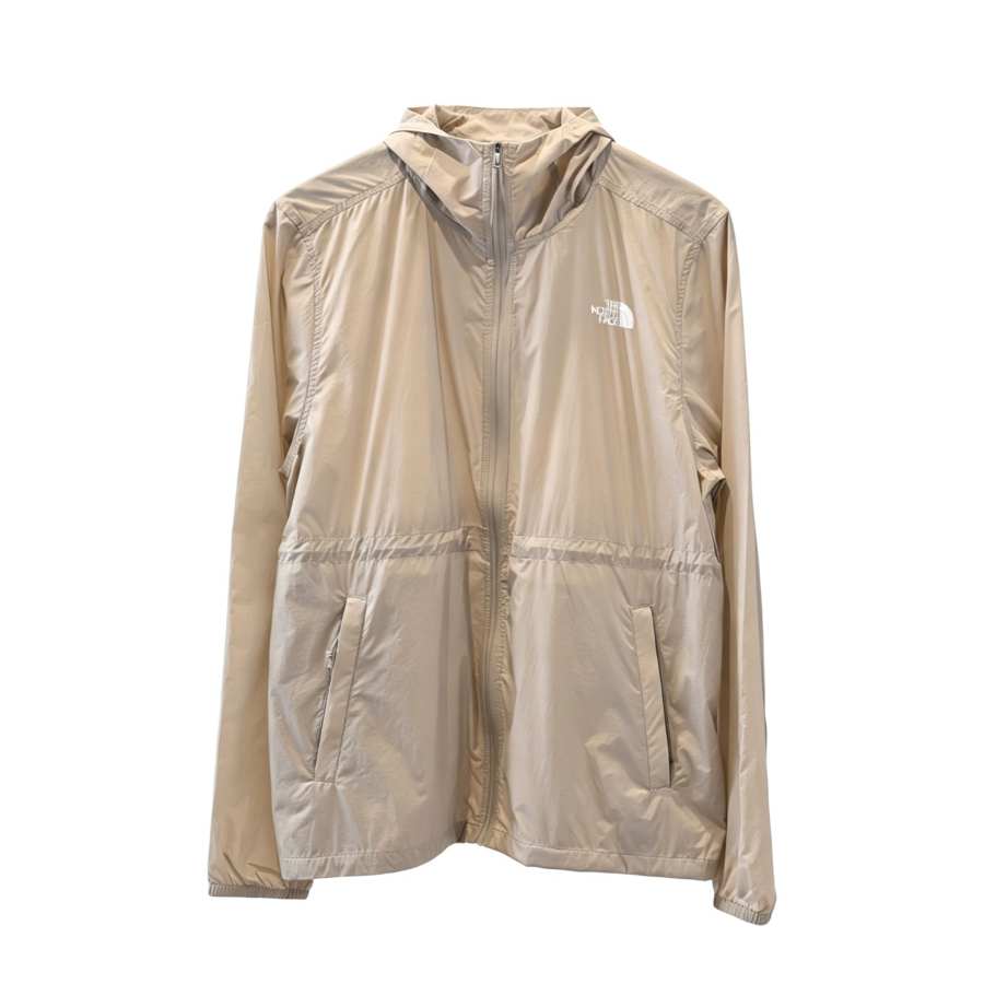 THE NORTH FACE Sun Protection Jackets Women's 2MB Gravel Gray Hooded Non Detachable Thin