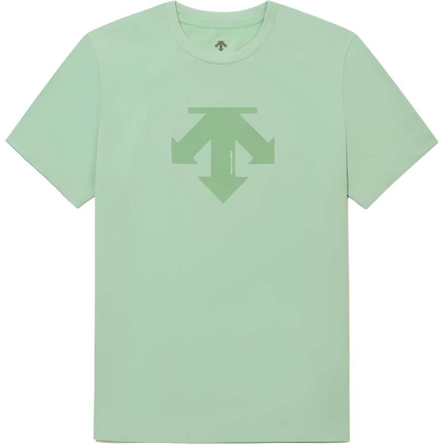 DESCENTE DESCENTE T Shirts Unisex Crew Neck
