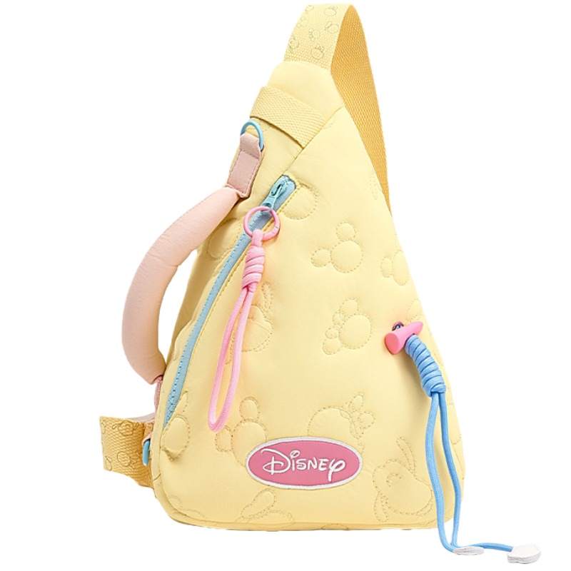 Disney Mickey Mouse Sling Bags Yellow