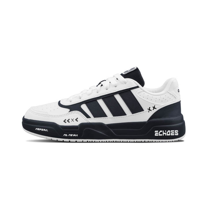 Adidas Adidas Lite Baller 1.5 Skateboard Shoes Unisex Low Top Black White