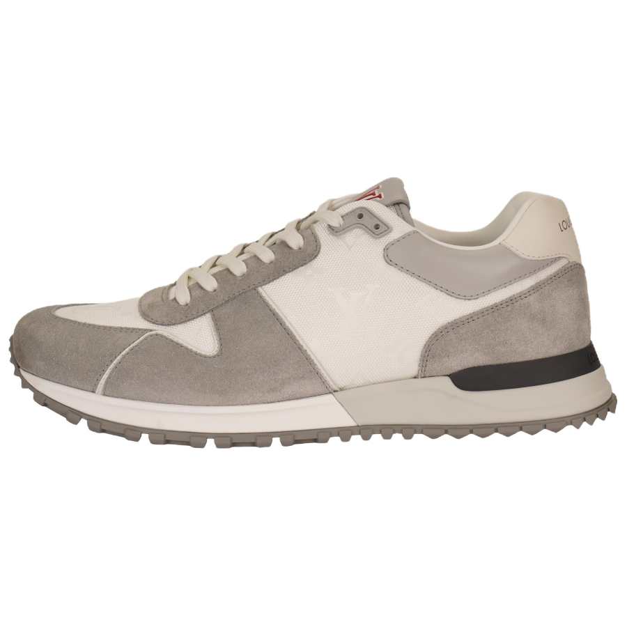 LOUIS VUITTON Run Away Low top Casual Shoes Men's Gray