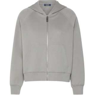 'S MAX MARA Sweatshirts Women's Light Gray Hooded Non Detachable Moderate Other
