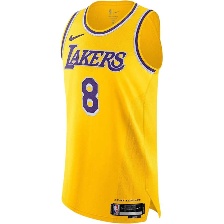 Nike Nike Dri FIT ADV Basketball Jerseys Men's Amarillo Yellow Crew Neck Moderate