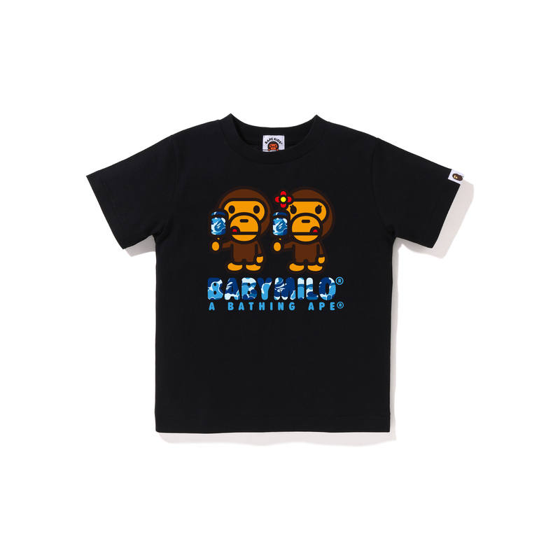 A BATHING APE Pre School T Shirts Crew Neck Moderate