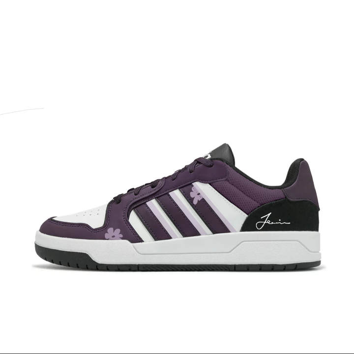 Adidas Adidas ENTRAP Skateboard Shoes Unisex Low Top Purple