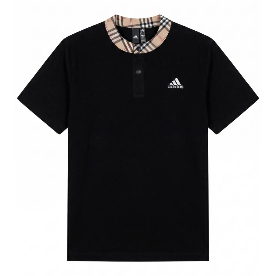 Adidas Adidas T Shirts Unisex Black Crew Neck Moderate Straight Fit