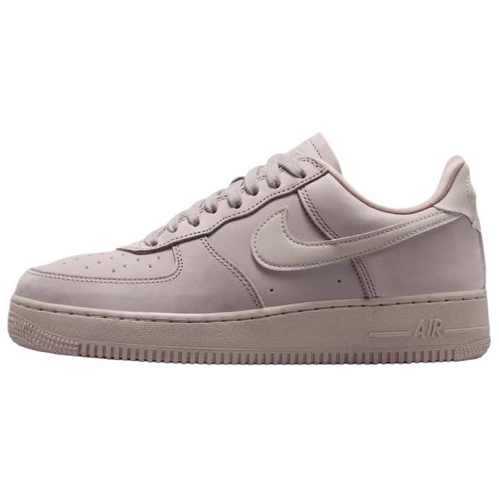 Nike Nike Air Force 1 Skateboard Shoes Unisex Low Top Gray Pink