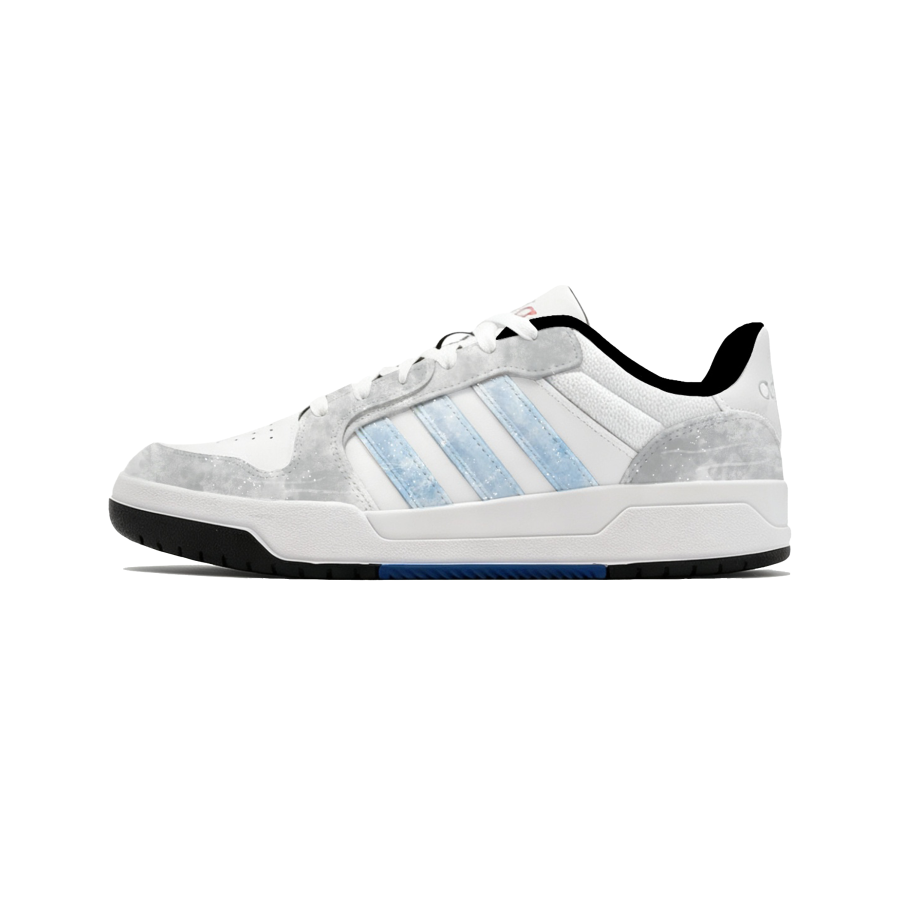 Adidas Neo Entrap Skateboard Shoes Unisex Low Top White