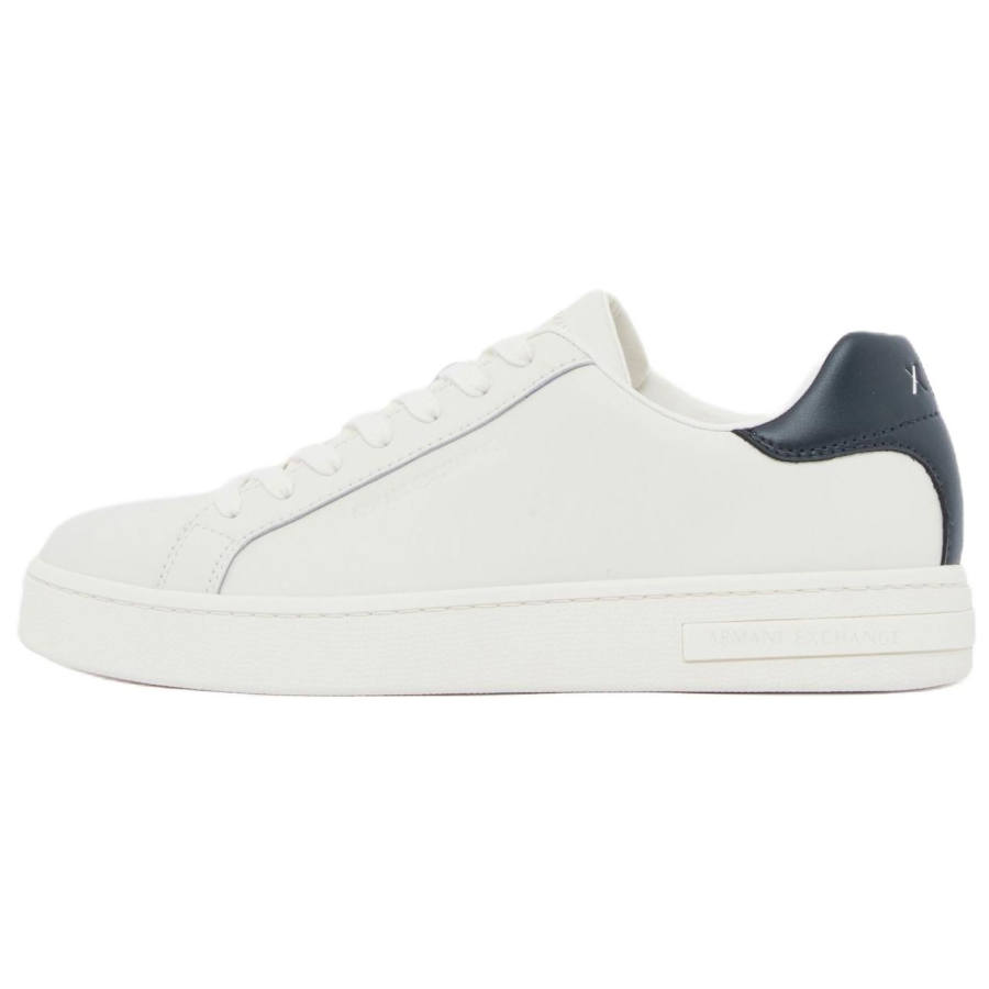 ARMANI EXCHANGE ARMANI EXCHANGE Skateboard Shoes Men's Low Top White