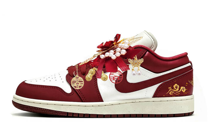 Jordan Jordan Air Jordan 1 Basketball Shoes Unisex Low Top White