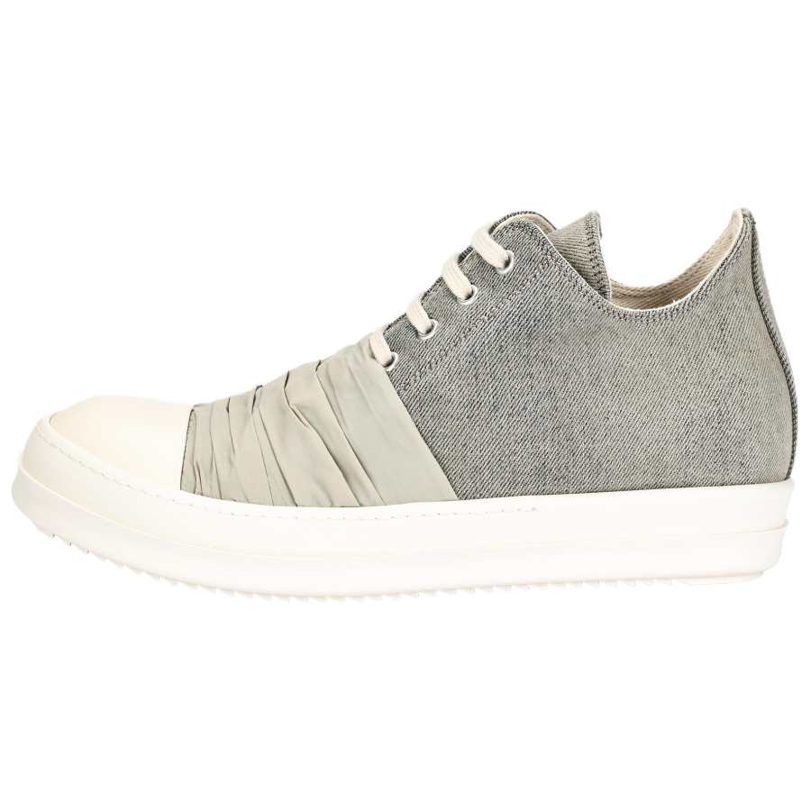 Rick Owens DRKSHDW Low top Canvas Shoes Men's Gray