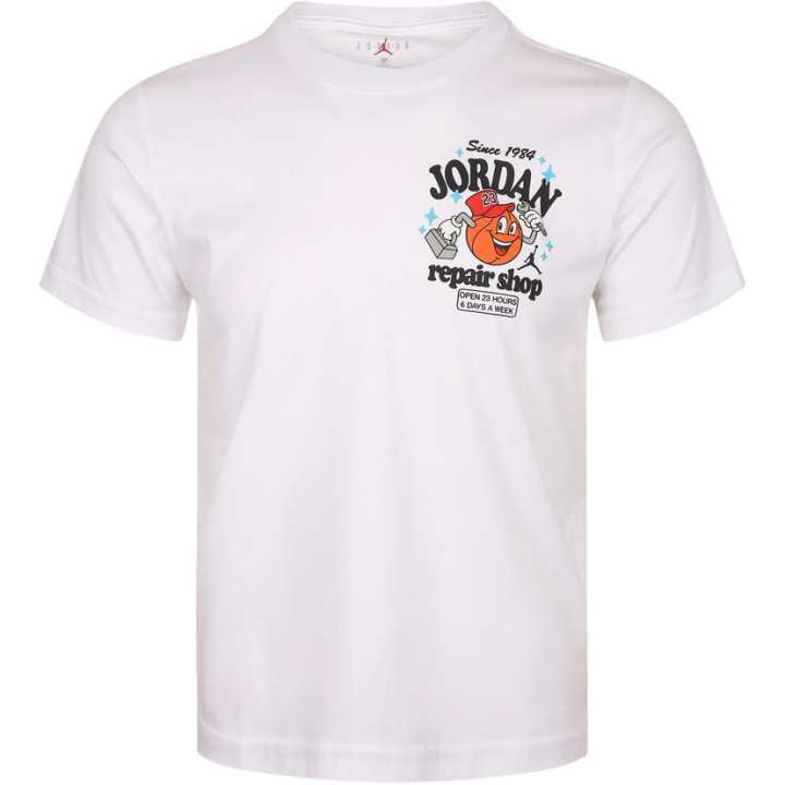 Jordan Jordan Kids T Shirts Crew Neck Moderate