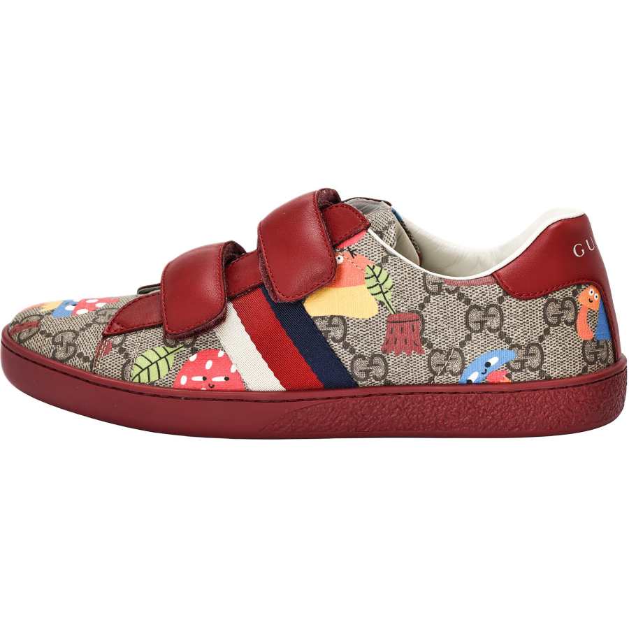 GUCCI Low top Kids' Skateboarding Shoes Rose Kids'