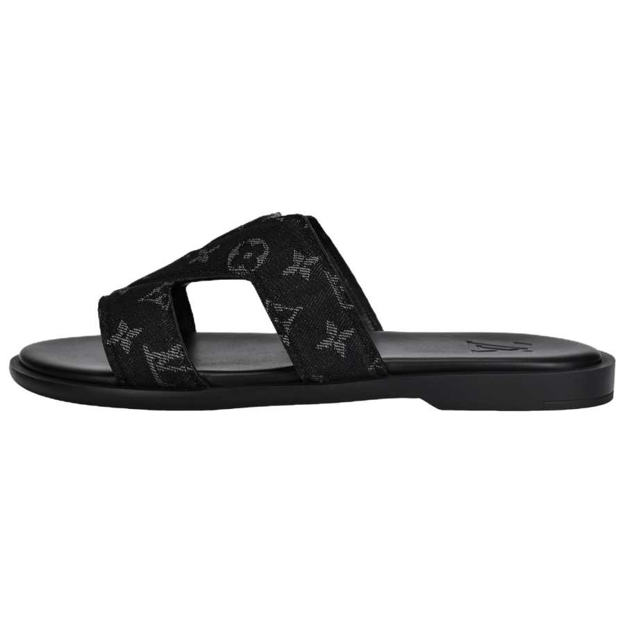 LOUIS VUITTON LOUIS VUITTON Oasis Slide Slippers Men's Black