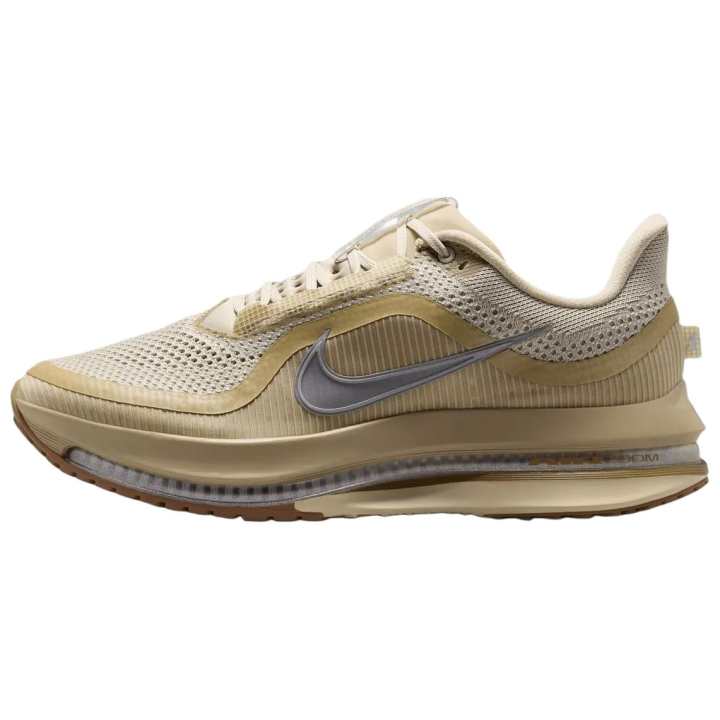 Nike Nike Pegasus Premium Running Shoes Unisex Desert Khaki/Light Khaki/Hazelnut Green/Metallic Silver