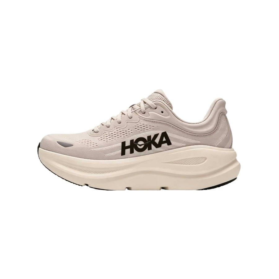 HOKA ONE ONE Bondi 9 Running Shoes Men's Low Top White