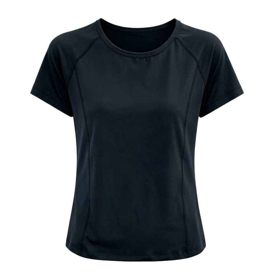 Sugarfunk Quick Dry T Shirts Women's Crew Neck Thin Straight Fit