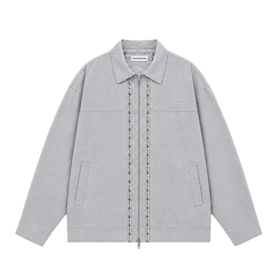 MostwantedLab MostwantedLab Jackets Unisex Lapel Moderate Other