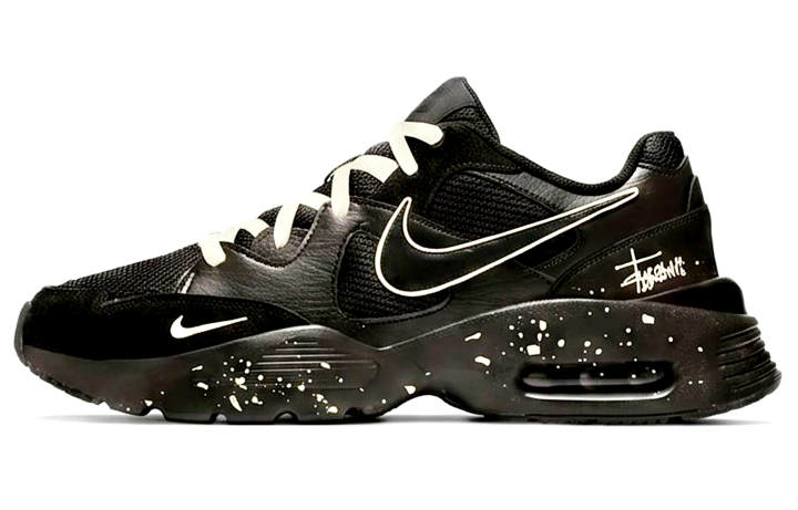 Nike Nike Air Max Fusion Running Shoes Unisex Low Top Beige
