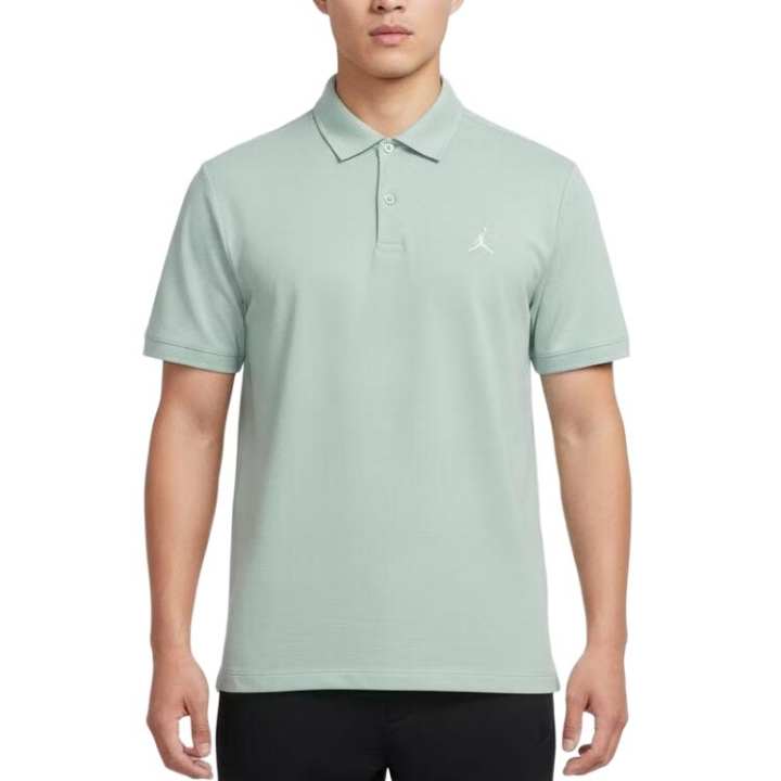 Jordan Jordan As M J Polo Shirts Men's Light Green Lapel Moderate