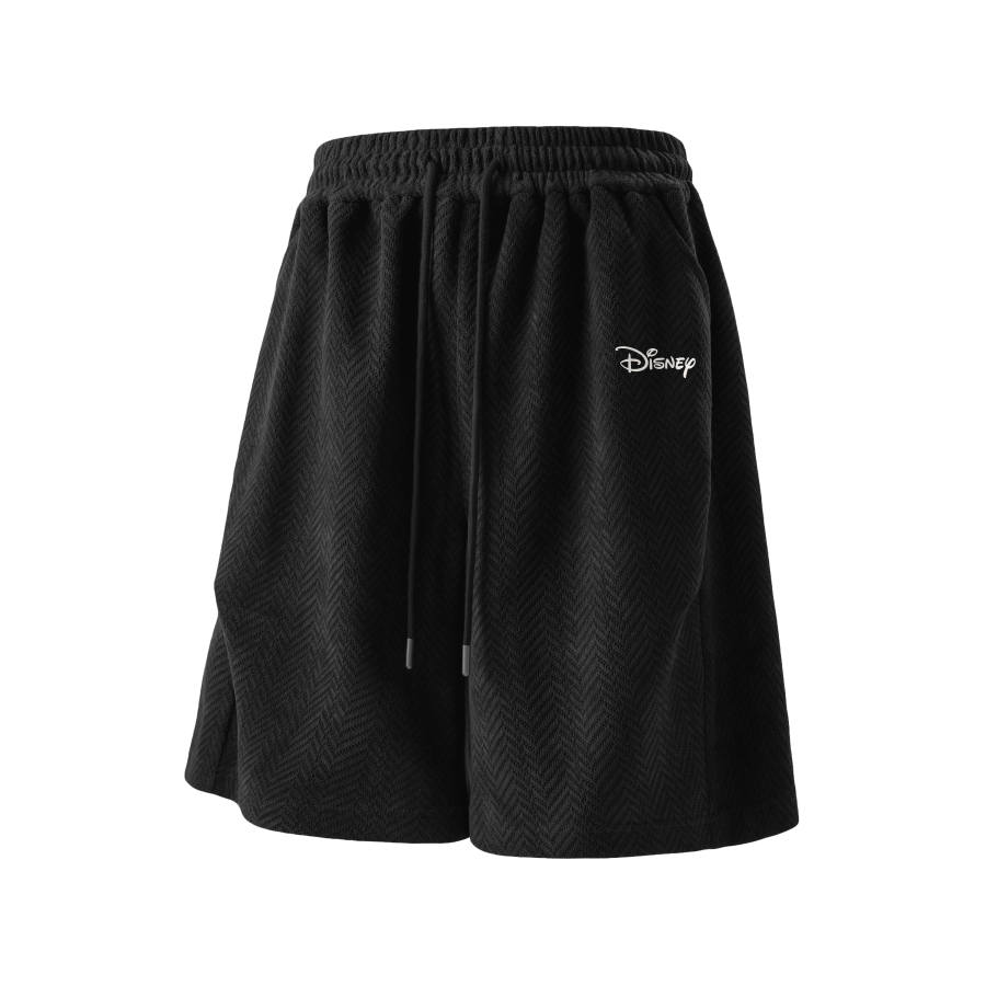 Disney Casual Shorts Unisex Thin Wide Leg Pants