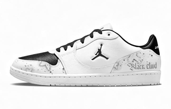Jordan Jordan COURT CONNECT Skateboard Shoes Men's Low Top Gray