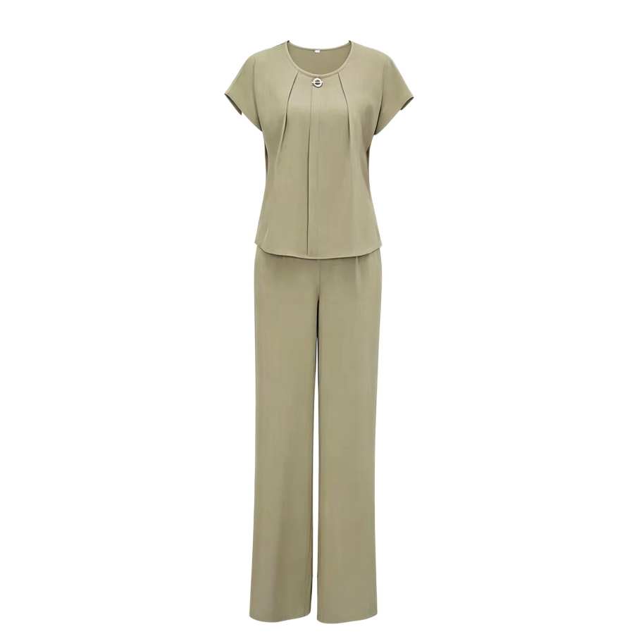 Sugarfunk Sugarfunk Casual Suits Women's Crew Neck Thin