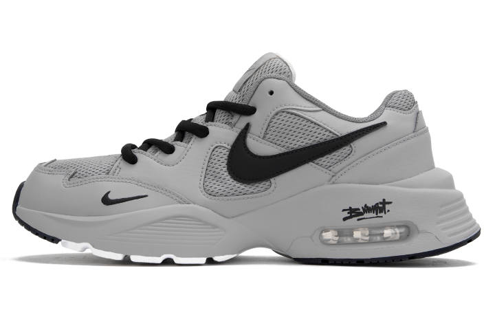 Nike Nike Air Max Fusion Running Shoes Unisex Low Top Gray