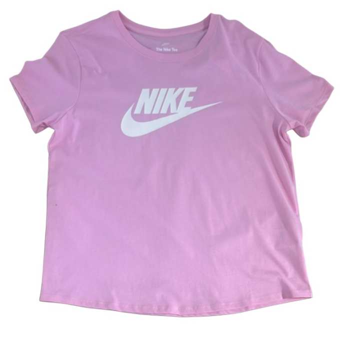 Nike Nike T Shirts Women's Pink Crew Neck