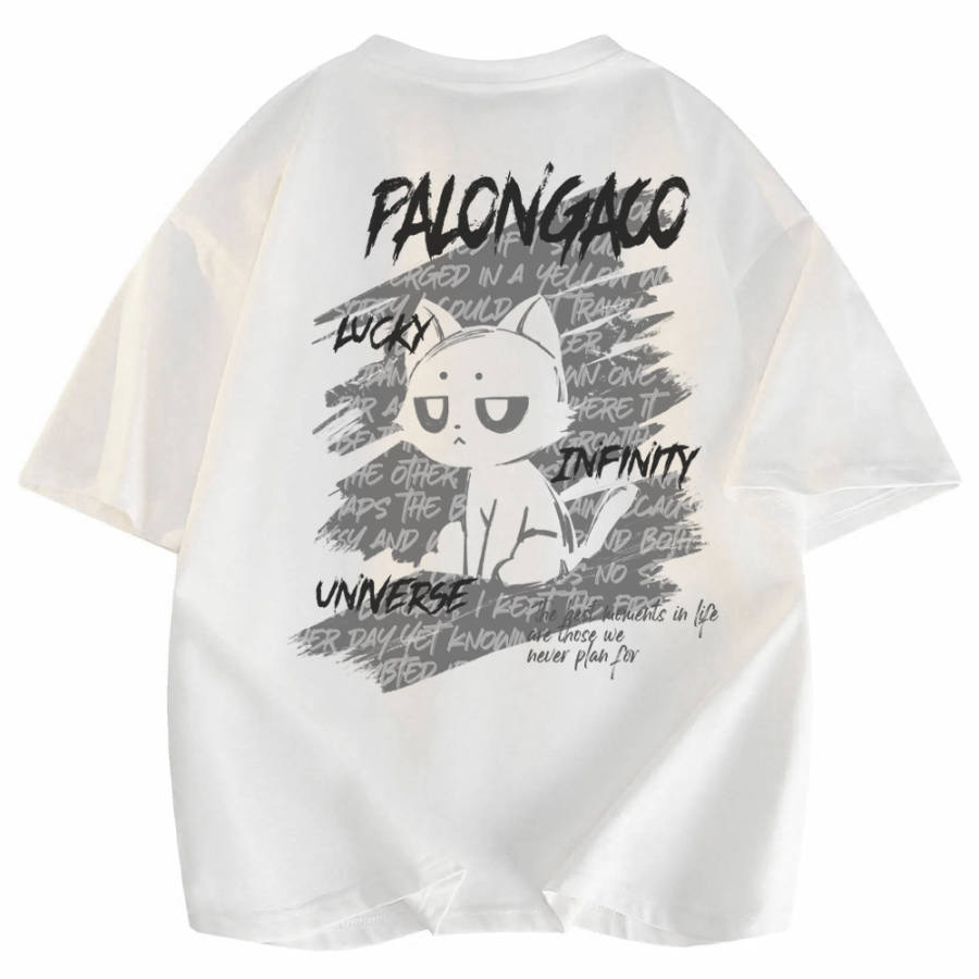 PAL ONGACO T Shirts Unisex Crew Neck Moderate Straight Fit