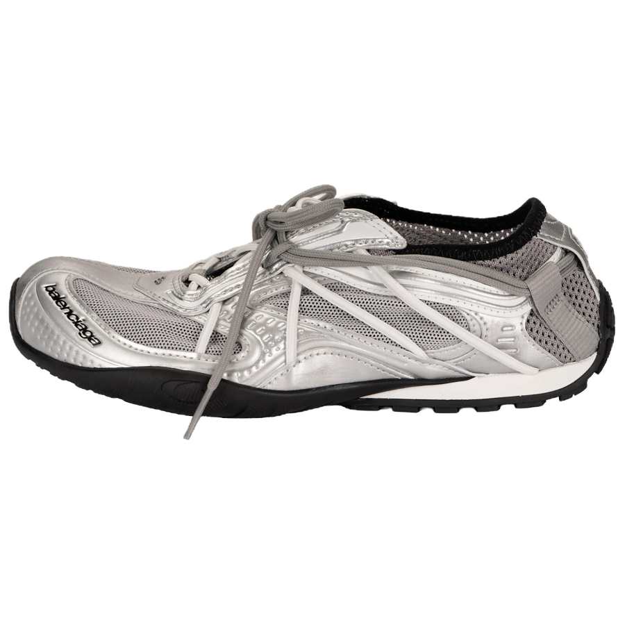 Balenciaga Radar Low top Casual Shoes Women's Gray White
