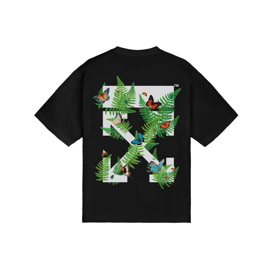 OFF-WHITE OFF WHITE T Shirts Unisex Crew Neck Moderate