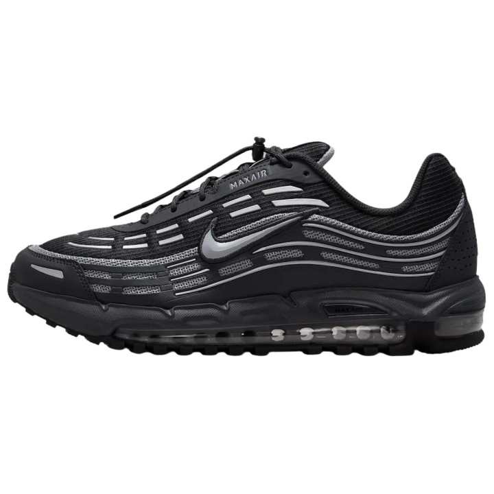 Nike Nike AIR MAX TL 2.5 Running Shoes Unisex Low Top Dark Smoke Gray/Metallic Silver/Black