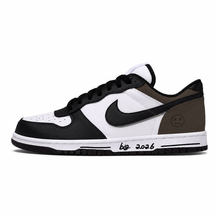 Nike Nike Big Low Lux Skateboard Shoes Men's Low Top Black Brown