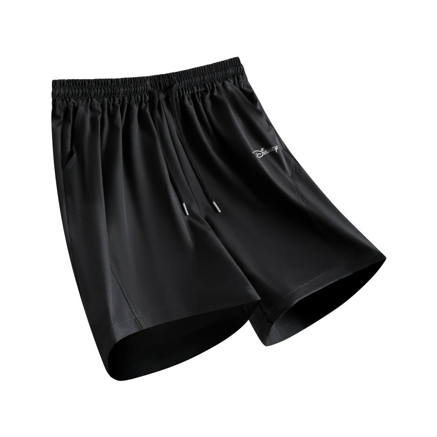 Disney Casual Shorts Unisex Thin Wide Leg Pants