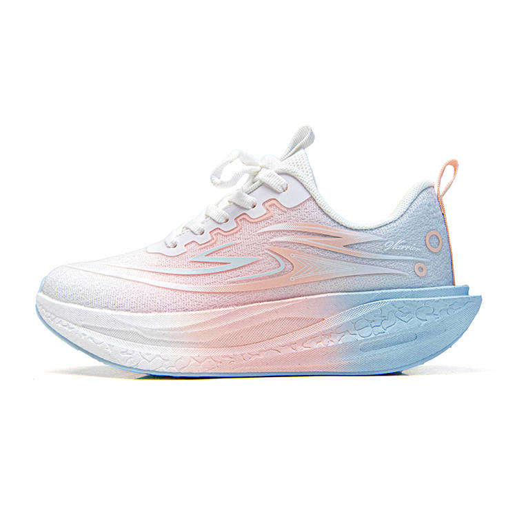 WARRIOR WARRIOR Running Shoes Women's Low Top Pink White Light Blue