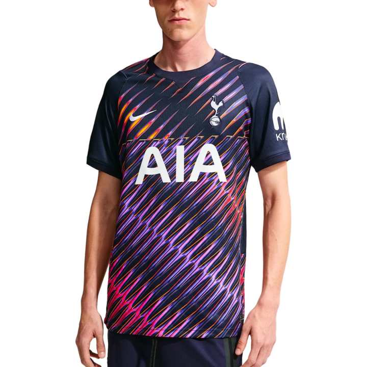 Nike Nike Hotspur Soccer Jerseys Men's Obsidian Color/White/White Crew Neck Moderate